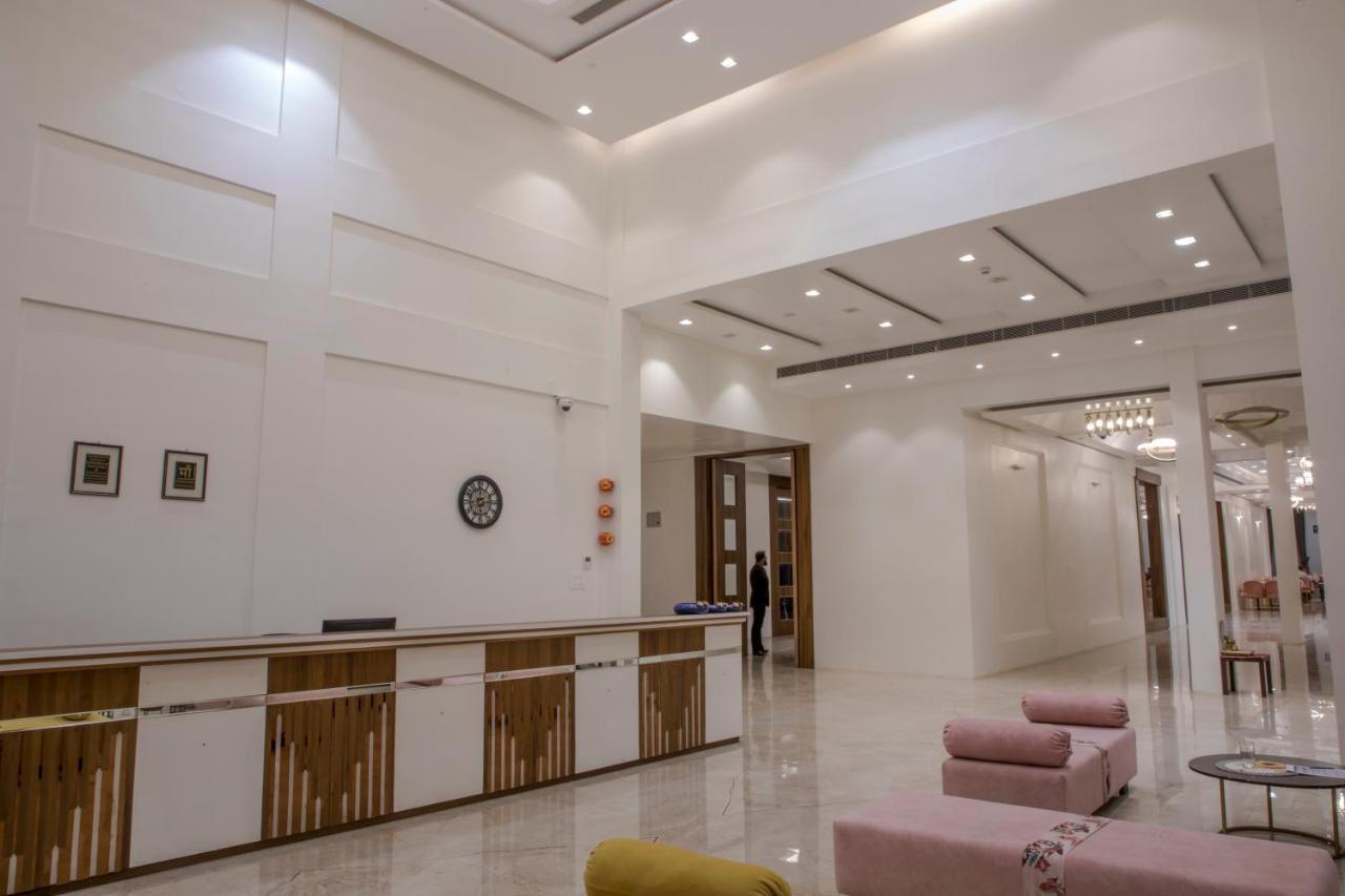 The Utopia Resort Sanchi Bagian luar foto