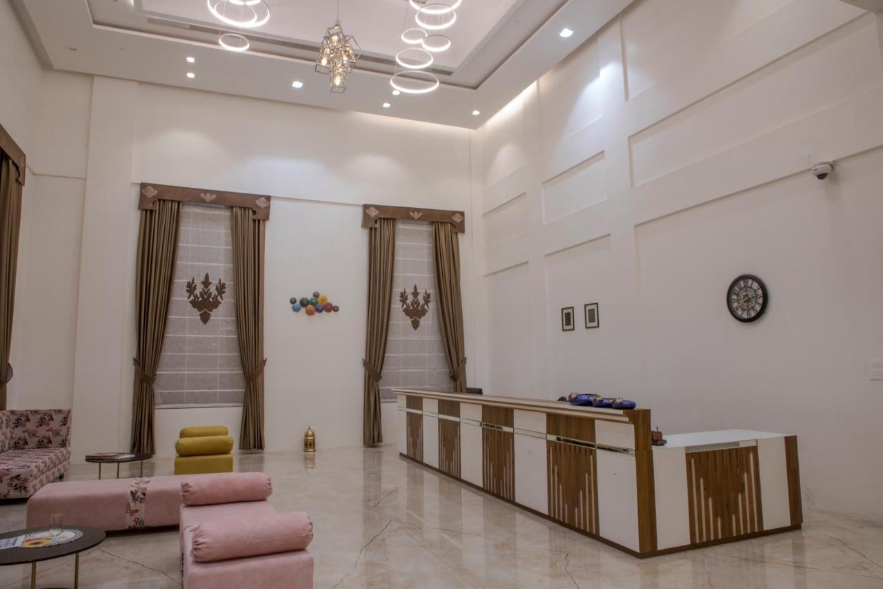 The Utopia Resort Sanchi Bagian luar foto