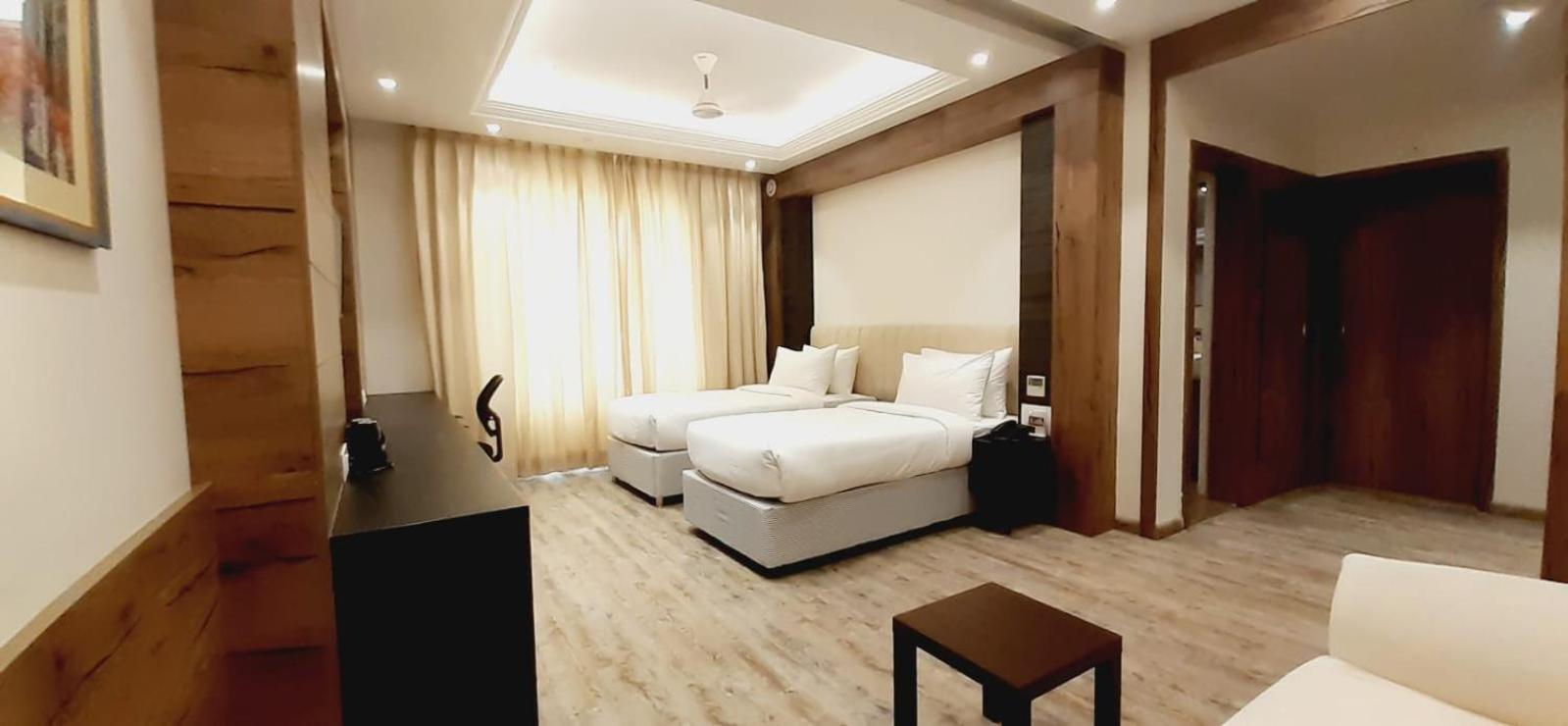 The Utopia Resort Sanchi Bagian luar foto